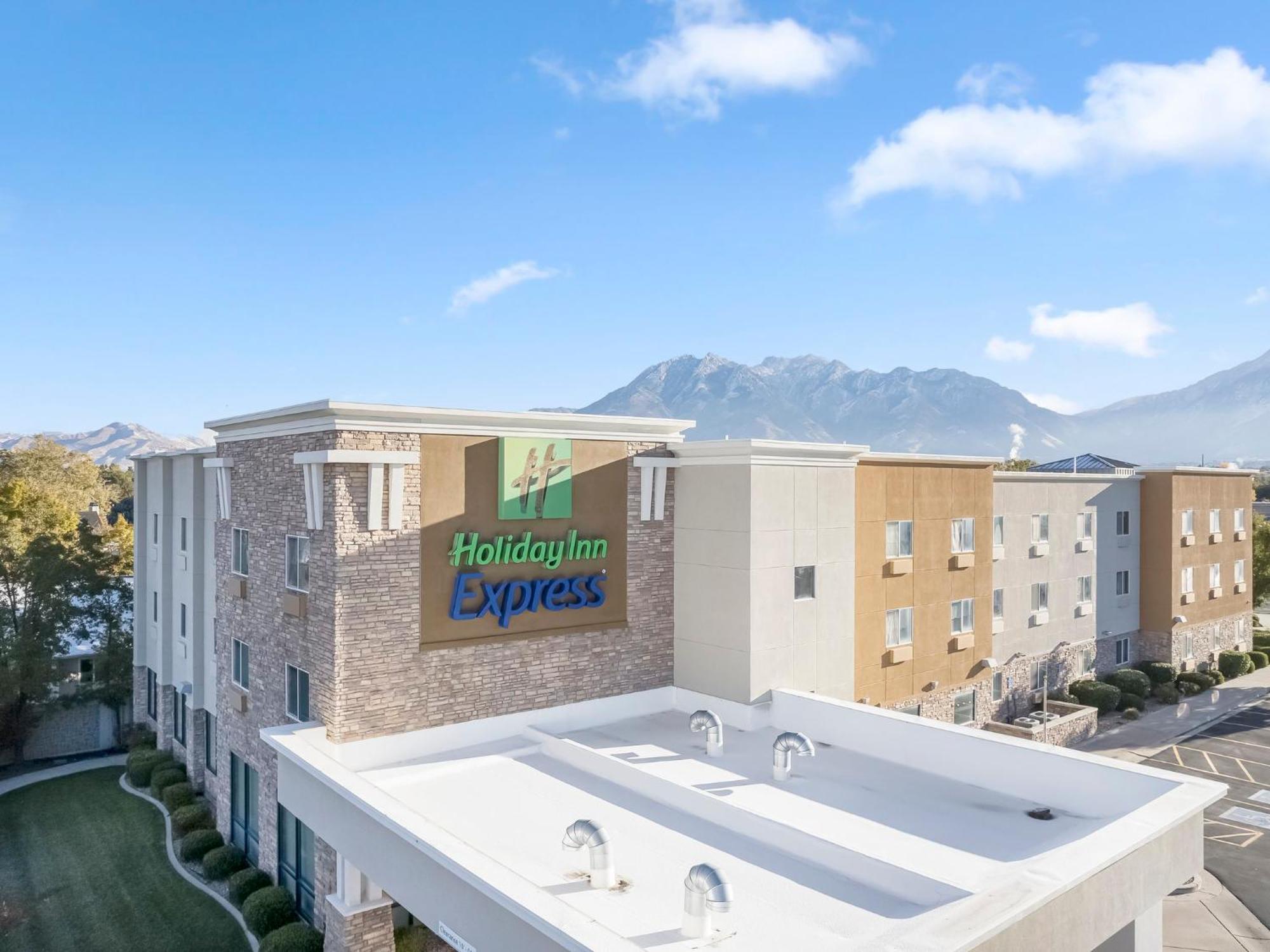 Holiday Inn Express Salt Lake City South - Midvale By Ihg Exterior photo