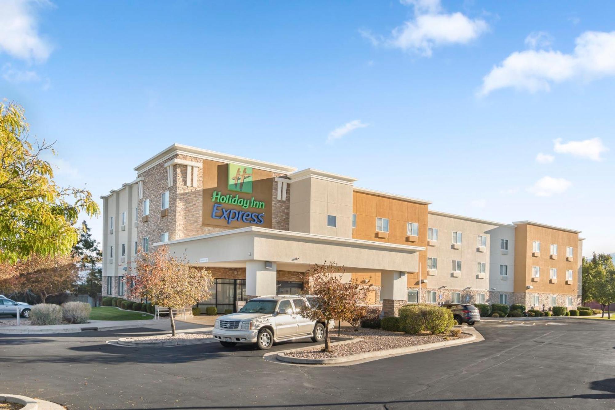 Holiday Inn Express Salt Lake City South - Midvale By Ihg Exterior photo