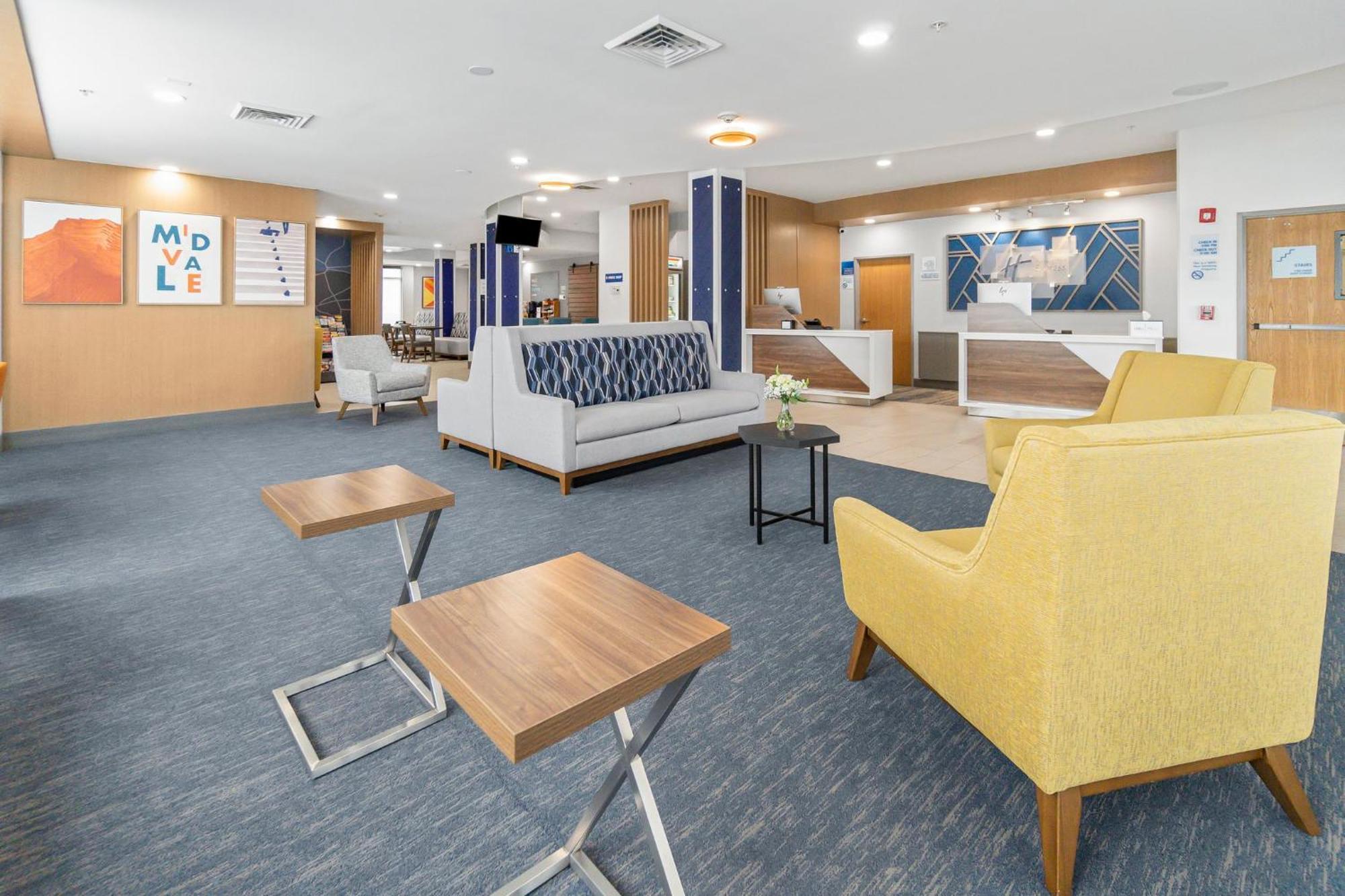 Holiday Inn Express Salt Lake City South - Midvale By Ihg Exterior photo