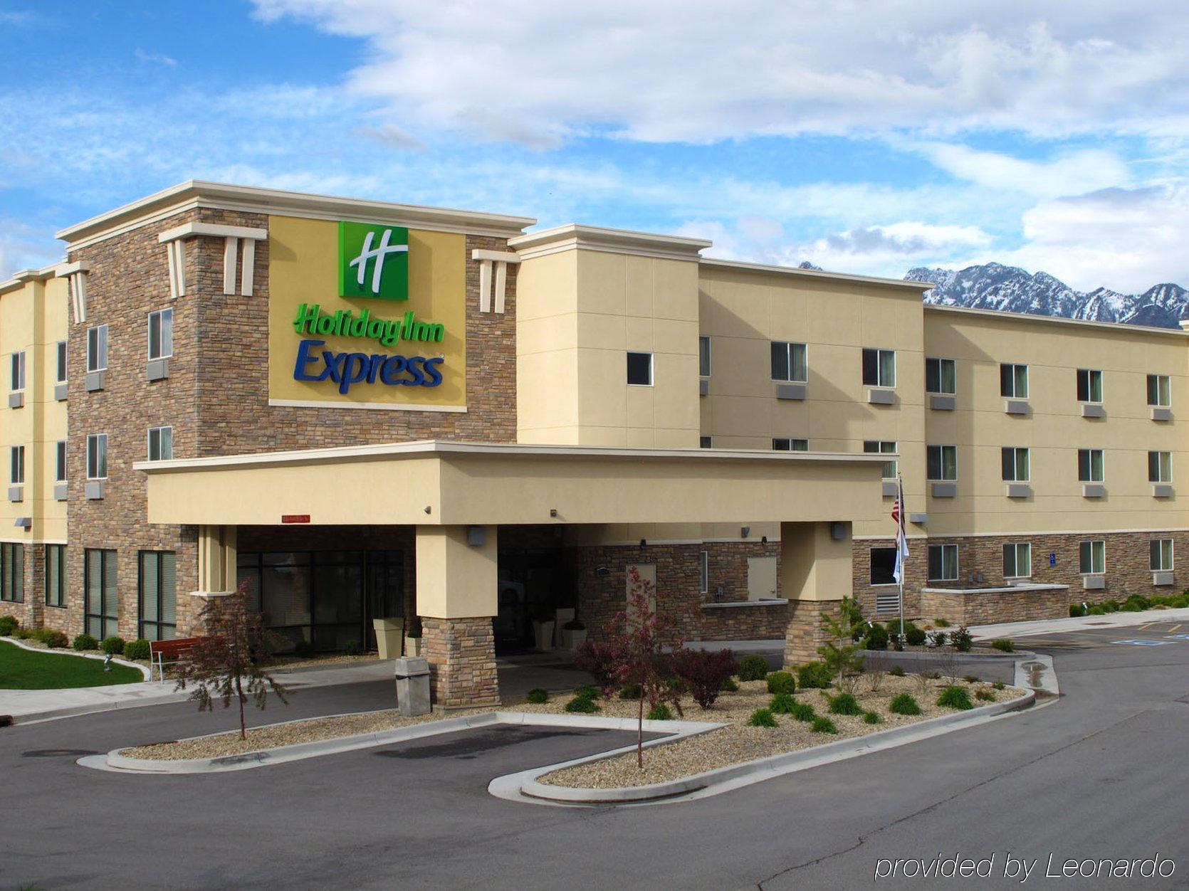 Holiday Inn Express Salt Lake City South - Midvale By Ihg Exterior photo